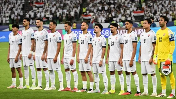 المشهد المعاصر | منتخب العراق “أسود الرافدين” يصل الأردن استعدادًا لملاقاة منتخب النشامى
