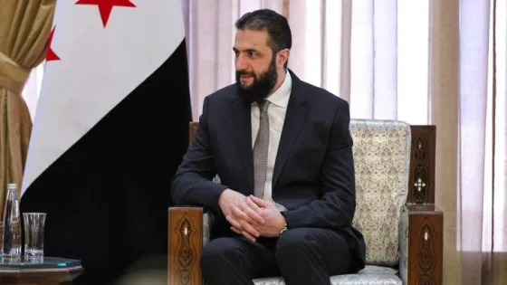 المشهد المعاصر | منحة مالية من الرئيس السوري أحمد الشرع بمناسبة عيد الأضحى