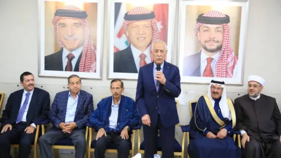 المشهد المعاصر | مندوبا عن الملك وولي العهد.. يعزي العيسوي عشائر المجالي والغزاوي