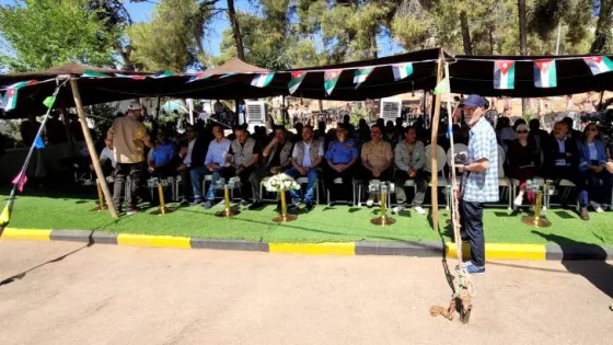 المشهد المعاصر | مندوبا عن سمو ولي العهد.. وزير الشباب يرعى إطلاق معسكرات الحسين للعمل والبناء 2025