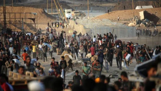 المشهد المعاصر | منظمة الصحة العالمية تعلن إدخال أولى شحناتها الطبية إلى غزة منذ مطلع آذار
