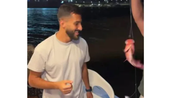 المشهد المعاصر | موسى التعمري في ضيافة عبدالله نصيب بالعقبة ويصطاد السمك
