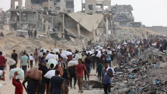 المشهد المعاصر | هدر 2.5 مليار طن سنوياً.. عندما يتحول الطعام في غزة إلى سلاح إبادة