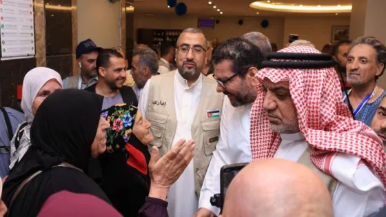 المشهد المعاصر | وزير الأوقاف يتفقد أوضاع الحجاج الأردنيين في أماكن إقامتهم