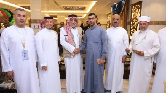 المشهد المعاصر | وزير الأوقاف يزور بعثتي حج القوات المسلحة والأمن العام في مكة المكرمة ويكرّم حفظة القرآن