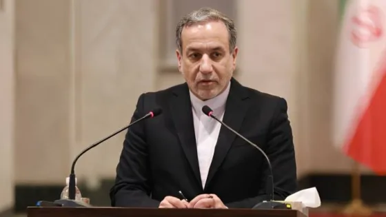 المشهد المعاصر | وزير الخارجية الإيراني: تخصيب اليورانيوم “خط أحمر” لا مساومة عليه
