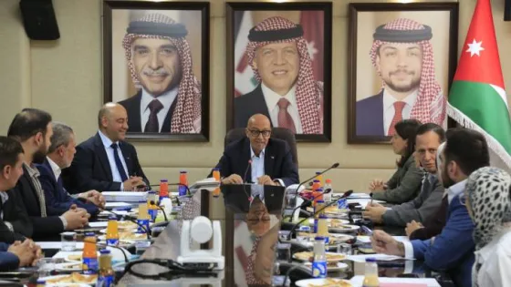 المشهد المعاصر | وزير المياه والري يوقع اتفاقية مشروع تقليل فاقد مياه البترا/ معان بقيمة 6,8 مليون دينار
