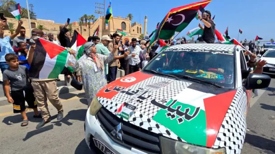 المشهد المعاصر | وزير حرب الاحتلال يدعو مصر لمنع قافلة “الصمود” من الاقتراب من غزة