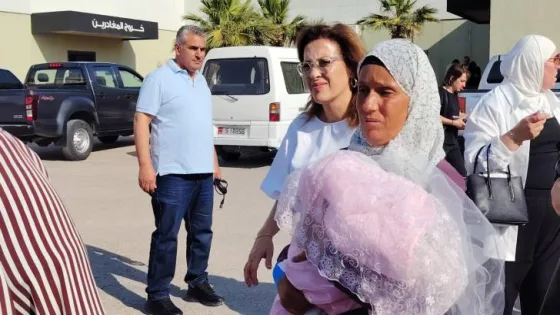 المشهد المعاصر | وصول مجموعة جديدة من مرضى غزة إلى الأردن عبر جسر الملك حسين