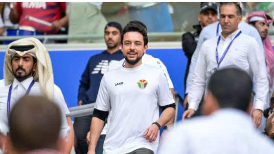 المشهد المعاصر | ولي العهد يغادر أرض الوطن لمتابعة مباراة “النشامى” ونظيره العُماني في مسقط