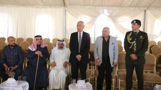 المشهد المعاصر | مندوبا عن الملك وولي العهد.. العيسوي يعزي عشيرة المناصير