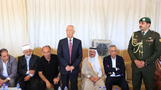 المشهد المعاصر | مندوبا عن الملك وولي العهد.. العيسوي يعزي قبيلة بني صخر وآل قمحية