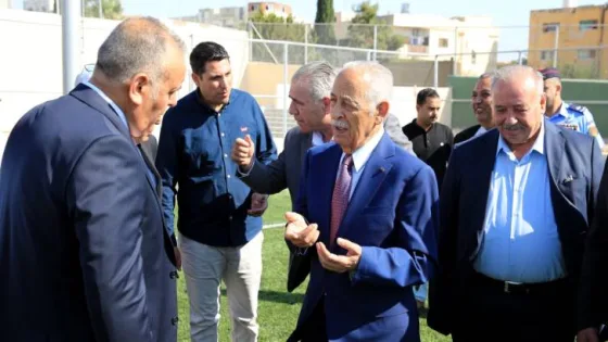 المشهد المعاصر | رئيس الديوان الملكي يتفقد مشاريع مبادرات ملكية في محافظة مأدبا