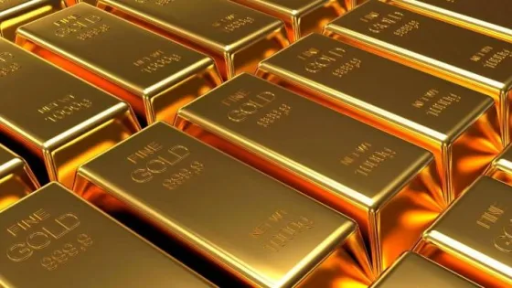 المشهد المعاصر | أسعار الذهب تخترق حاجز 3400 دولار مسجلاً أعلى مستوى في شهر.. وهذه هي الأسباب
