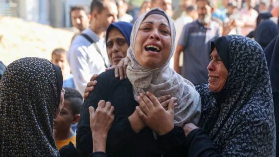 المشهد المعاصر | أطباء بلا حدود: الاحتلال يضيّق الخناق على النازحين غرب خان يونس