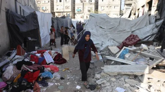 المشهد المعاصر | أطباء بلا حدود: غزة تواجه أزمة جوع غير مسبوقة وسط نقص حاد في الغذاء