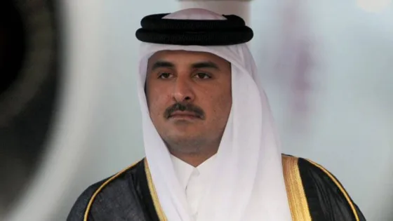 المشهد المعاصر | أمير قطر يجدد دعمه لوحدة سوريا ويدين اعتداءات الاحتلال