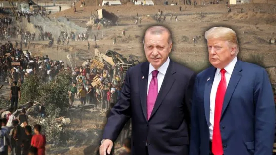 المشهد المعاصر | إردوغان: طلبت من ترمب التدخل لوقف استهداف منتظري المساعدات في غزة