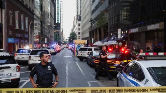 المشهد المعاصر | إعلام أمريكي: 5 قتلى بينهم شرطي بإطلاق نار في مانهاتن.. وصولا لتحييد المسلح