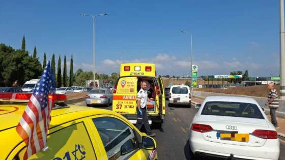 المشهد المعاصر | إعلام عبري: إصابة مستوطنين بحادث دهس قرب نتانيا