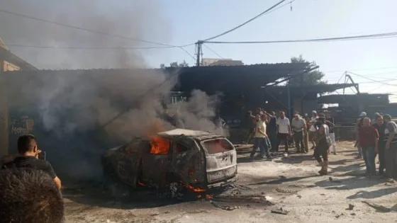 المشهد المعاصر | إعلام عبري: غارة تستهدف رئيس قسم التخطيط بقسم البناء في حماس مهران مصطفى بعجور في طرابلس