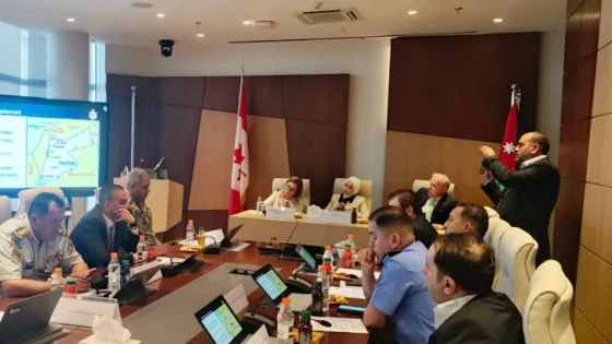المشهد المعاصر | إنجاز أردني..هيئة الطاقة تدشن نظام مراقبة إشعاعية متطور في مطار الملكة علياء