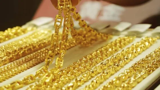 المشهد المعاصر | ارتفاع أسعار الذهب والليرات الثلاثاء في الأردن