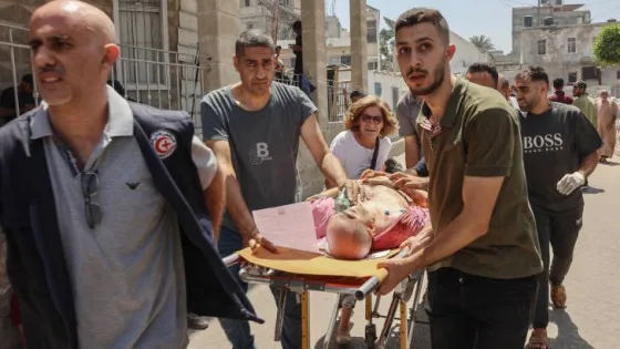المشهد المعاصر | ارتفاع حصيلة الشهداء بقصف الاحتلال على كنيسة العائلة المقدسة في غزة