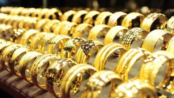 المشهد المعاصر | ارتفاع على أسعار الذهب 30 قرشا في الأردن السبت