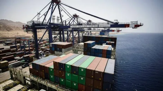 المشهد المعاصر | ارتفاع في حركة الحاويات بميناء العقبة بنسبة 18.8% خلال النصف الأول من 2025