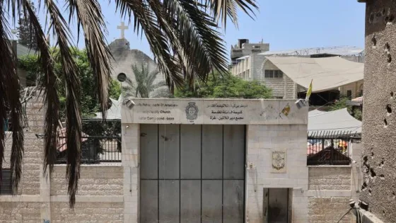 المشهد المعاصر | الأردن يدين قصف الاحتلال الإسرائيلي كنيسة دير اللاتين في غزة