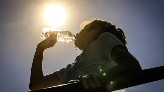 المشهد المعاصر | الأرصاد تحذر: درجات حرارة تموز “أعلى من المعتاد” في الأردن ودعوات لأخذ الحيطة