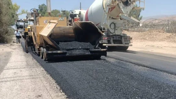 المشهد المعاصر | الأشغال: إنهاء العمل بمشروع صيانة طريق دير علا الرئيسي بقيمة تقارب ربع مليون دينار