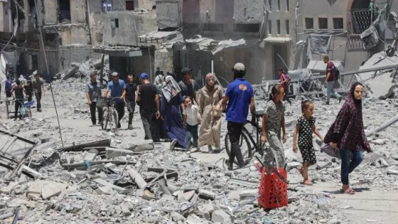 المشهد المعاصر | الأمم المتحدة: الوضع في غزة كارثي والاحتلال لا يفي بالتزاماته القانونية