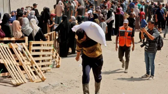 المشهد المعاصر | الأمم المتحدة تحذر من نقص الوقود في غزة: تهديد لمساعدات الإغاثة وحياة أهالي القطاع