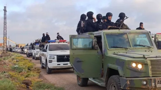 المشهد المعاصر | الأمن الداخلي السوري يمنع دخول أي شخص أو رتل باتجاه السويداء عبر طريقي دمشق ودرعا