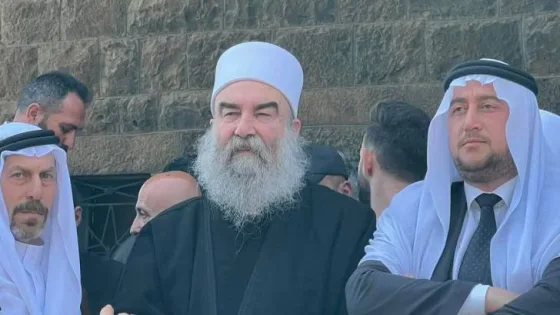 المشهد المعاصر | الأمن السوري يثني على موقف “الموحدين الدروز” ويدعو لتعاون الفصائل المسلحة لضمان الأمن والاستقرار