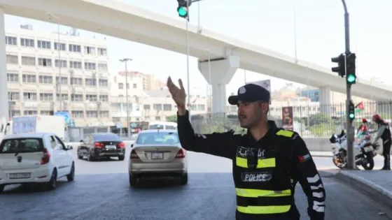 المشهد المعاصر | الأمن العام: وفاة و10 إصابات في حوادث مرورية متفرقة مع نهاية الأسبوع.