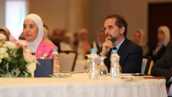 المشهد المعاصر | الأمير مرعد يكرم المؤسسات الحاصلة على شهادة منح الاعتراف/ الاعتماد لخدمات الأشخاص ذوي الإعاقة الذهنية وطيف التوحد