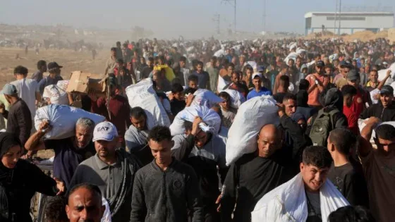 المشهد المعاصر | الاتحاد الأوروبي: اتفاق مع تل أبيب لتوسيع وصول المساعدات الإنسانية إلى غزة