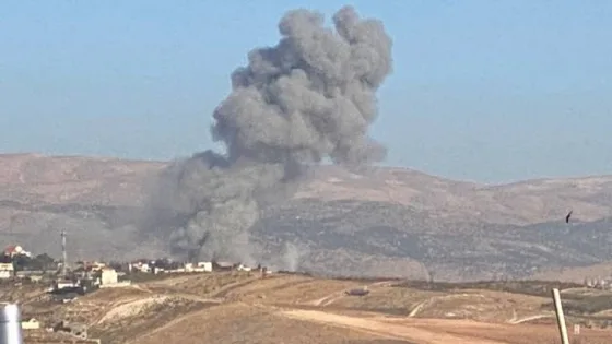 المشهد المعاصر | الاحتلال يشن 16 غارة جوية على مناطق متفرقة في لبنان