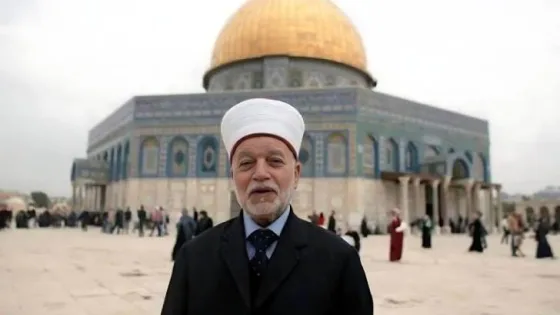 المشهد المعاصر | الاحتلال يُسلّم مفتي القدس قرارا بالإبعاد عن المسجد الأقصى لمدة أسبوع قابل للتجديد