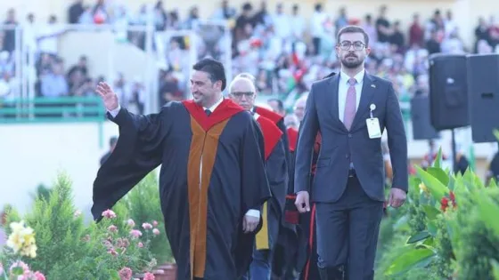 المشهد المعاصر | الجامعة الأردنيّة تحتفل بتخرج 955 طالبًا من كلية اللغات الأجنبية وتحقيق إنجاز أكاديمي.. صور