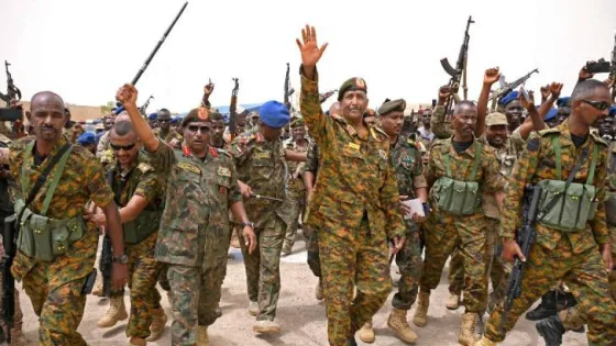 المشهد المعاصر | الجيش السوداني يتوعد “الحكومة الموازية”: سنحبط أجندتكم ومشروعكم الإجرامي