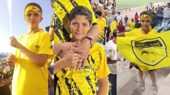 المشهد المعاصر | الحزن يخيم على جماهير الحسين إربد بعد وفاة “مشجعه الوفي” الطفل عبد الله العلاونة