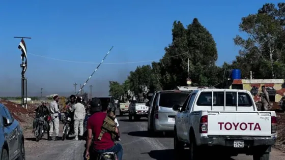 المشهد المعاصر | الخارجية السورية تعلق على أحداث السويداء: مؤامرة لجر المحافظة إلى الفوضى وندعو لضبط النفس