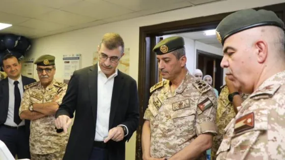 المشهد المعاصر | الخدمات الطبية الملكية تُدخل أجهزة مراقبة متكاملة لصحة الأم والجنين في مدينة الحسين الطبية