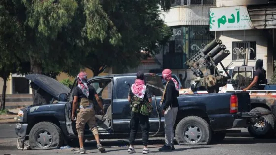 المشهد المعاصر | الداخلية السورية تعلن إخلاء مدينة السويداء من مقاتلي العشائر وإيقاف الاشتباكات
