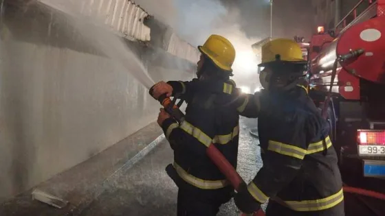 المشهد المعاصر | الدفاع المدني : 117 حريقًا في الأردن خلال 24 ساعة