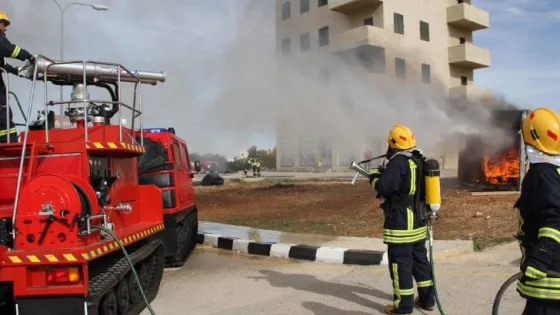 المشهد المعاصر | الدفاع المدني: 98 حريقًا في الأردن خلال 24 ساعة